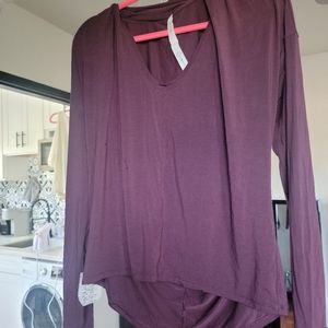 Brand new Lululemon long sleeve shirt